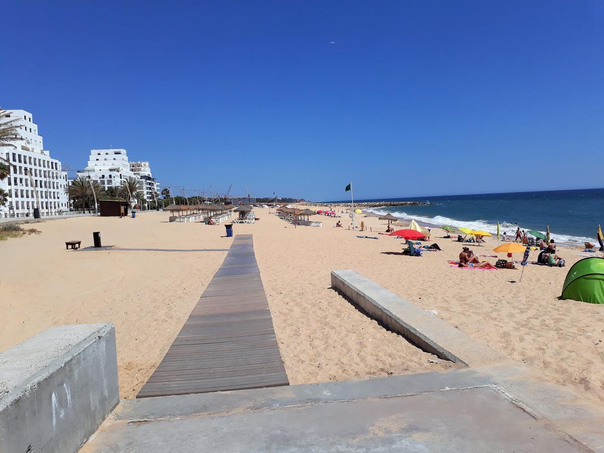 Sol Europa- Vista Mar, 150Mt Praia, Wifi 奎特里拉 外观 照片