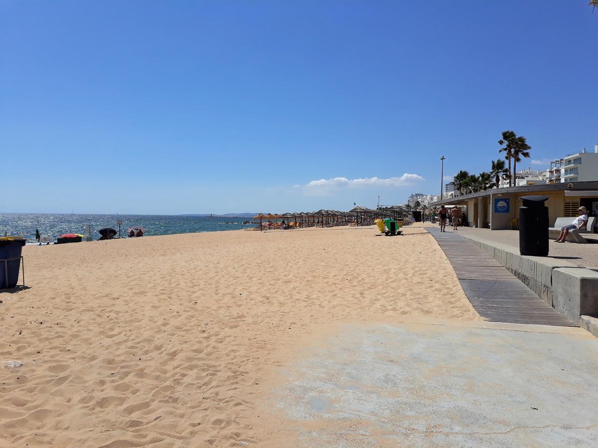 Sol Europa- Vista Mar, 150Mt Praia, Wifi 奎特里拉 外观 照片