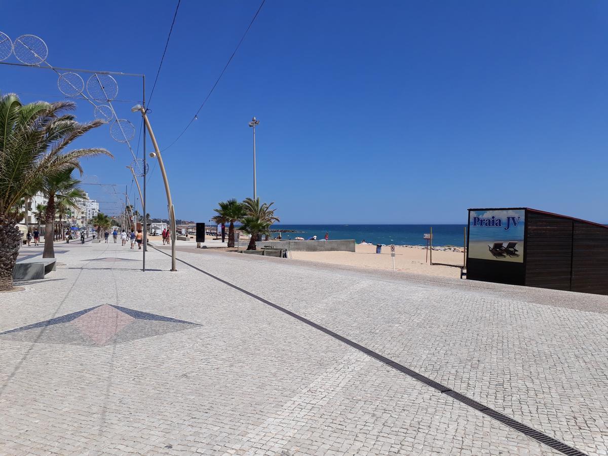 Sol Europa- Vista Mar, 150Mt Praia, Wifi 奎特里拉 外观 照片
