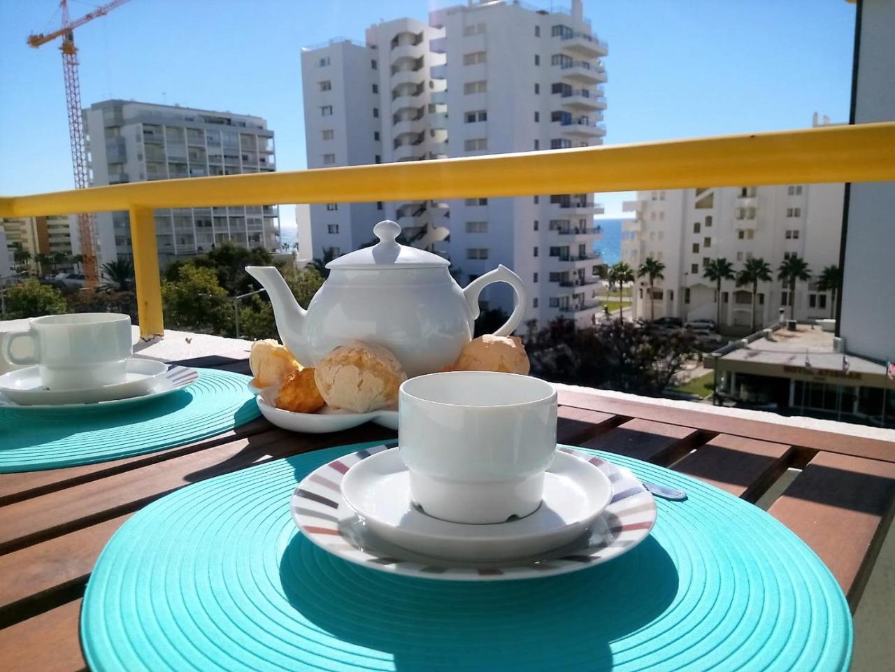 Sol Europa- Vista Mar, 150Mt Praia, Wifi 奎特里拉 外观 照片