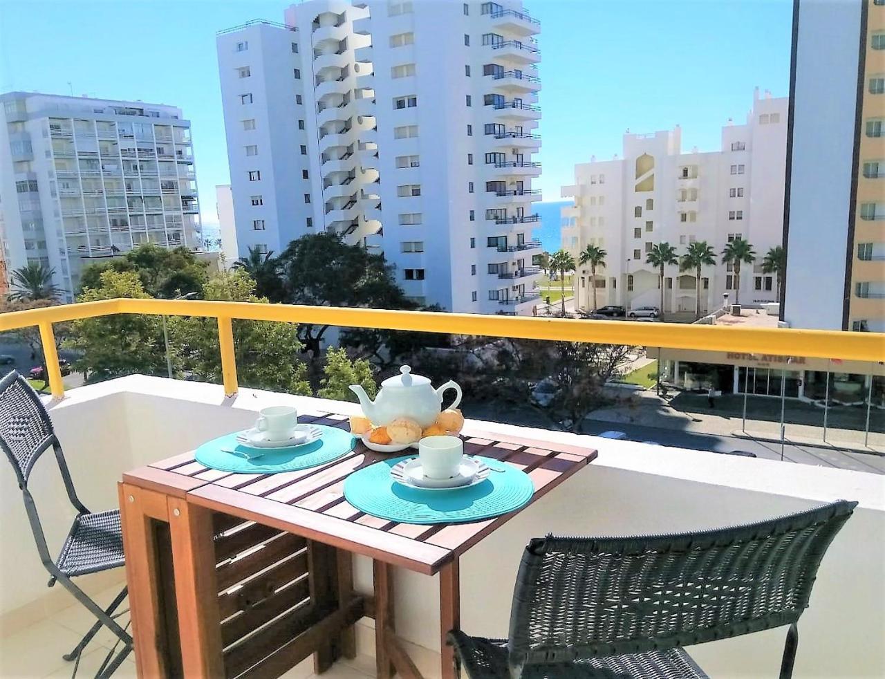 Sol Europa- Vista Mar, 150Mt Praia, Wifi 奎特里拉 外观 照片